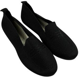 Black Women's Slip-On Shoes Size 37